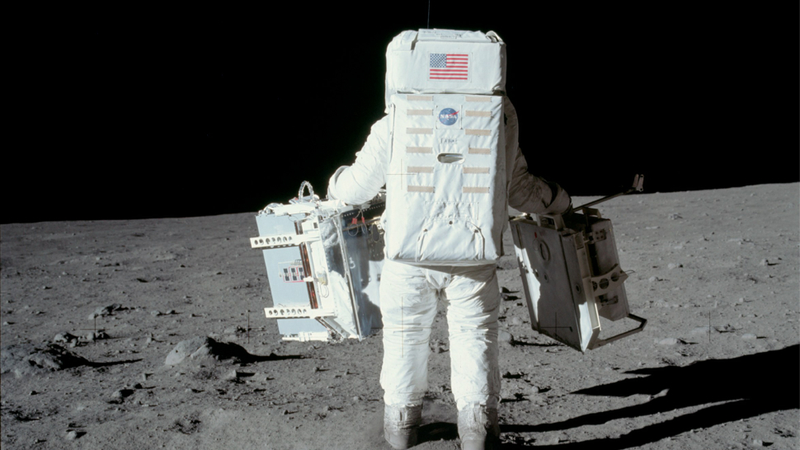 Illustration for article titled Check Out These Beautiful Photos From The Apollo 11 Moon Mission
